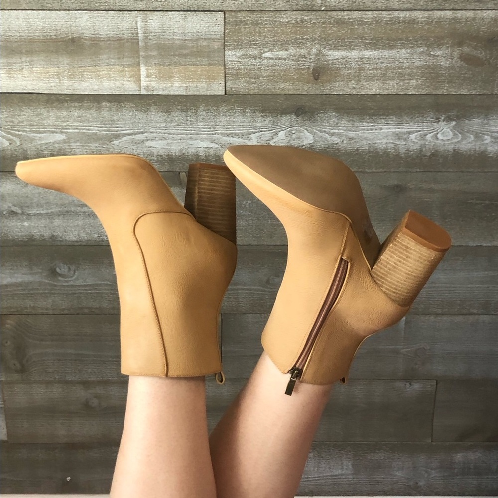 Last 1! Ccocci Tory in Toffee Booties size 6 - Picture 5 of 7